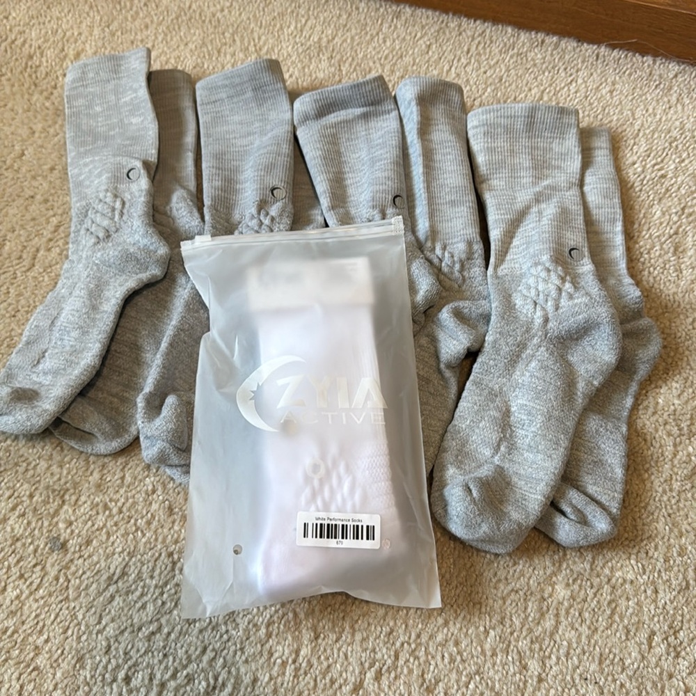Zyia Performance Socks Bundle